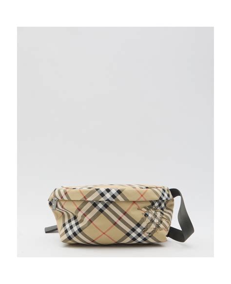 burberry 백팩|burberry check belt bag.